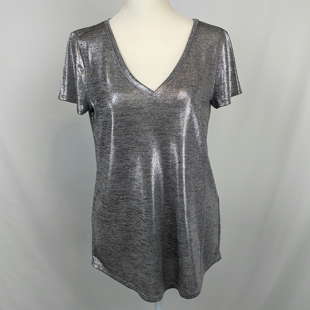 WHBM metallic T